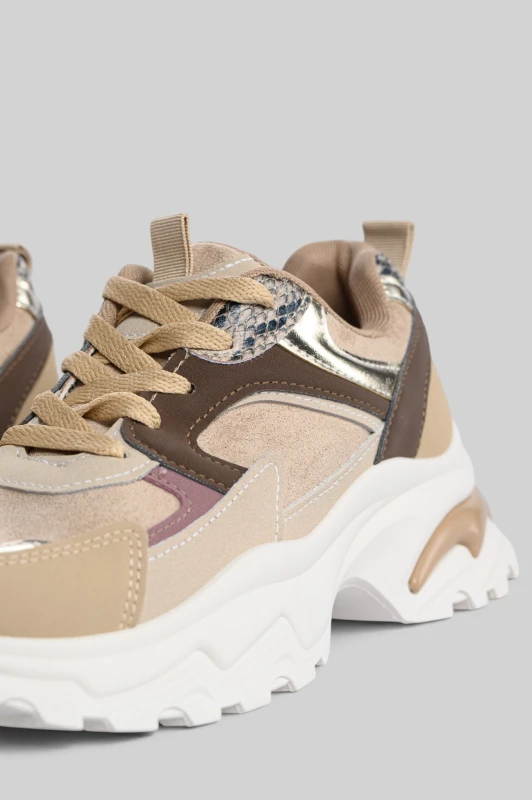 Sneakers Multi Texture
