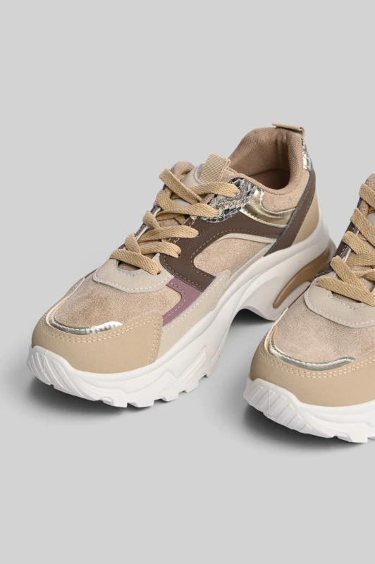 Sneakers Multi Texture