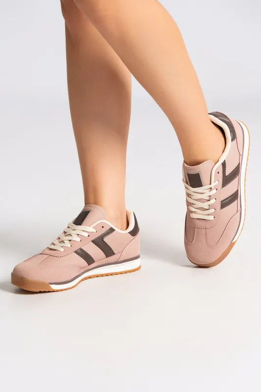 Sneakers Multicolor Δερματίνη