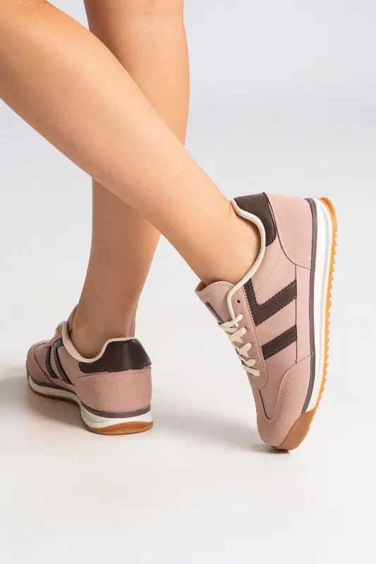 Leatherette Sneakers Multicolor