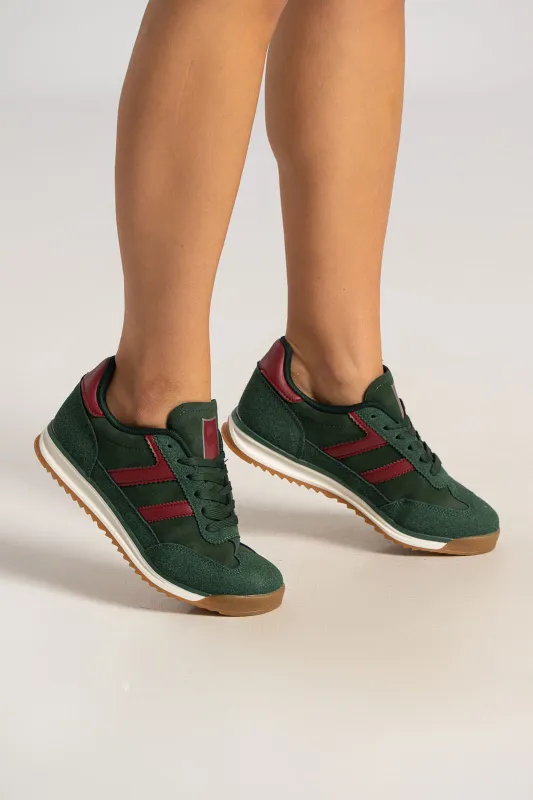 Sneakers Multicolor Δερματίνη