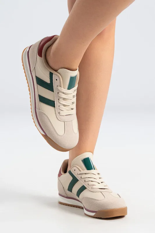 Sneakers Multicolor Δερματίνη