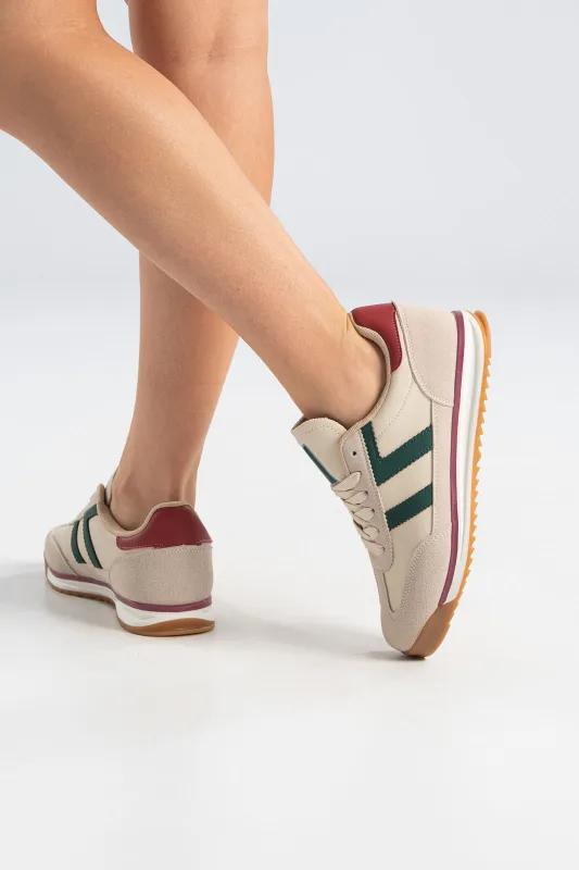 Sneakers Multicolor Δερματίνη