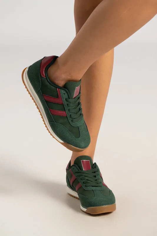 Sneakers Multicolor Δερματίνη