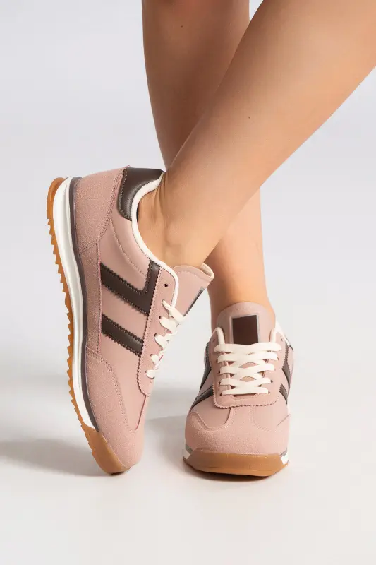 Leatherette Sneakers Multicolor