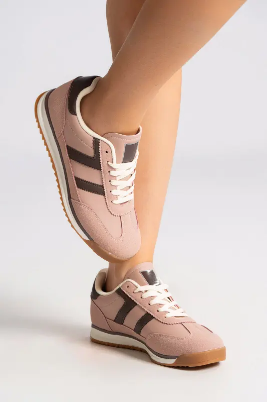 Leatherette Sneakers Multicolor