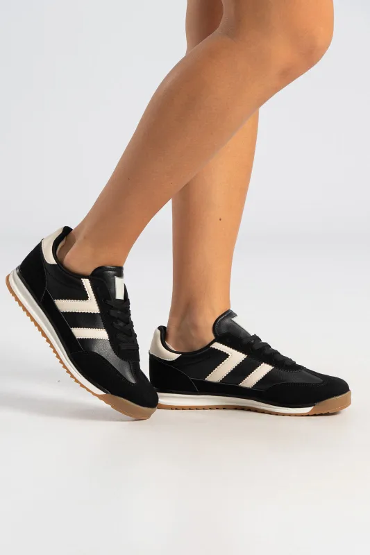 Leatherette Sneakers Multicolor