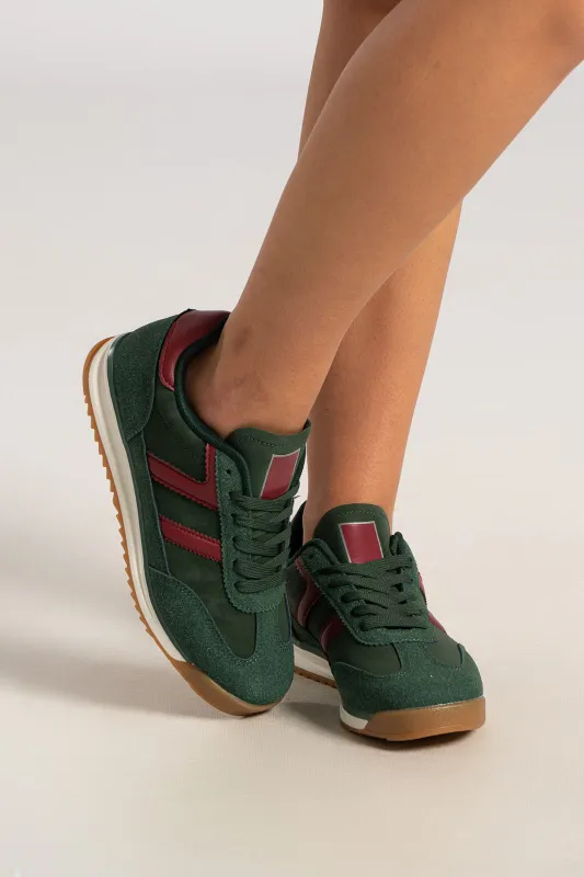 Sneakers Multicolor Δερματίνη