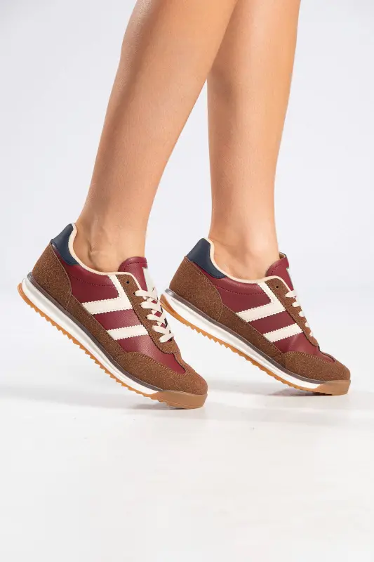 Sneakers Multicolor Δερματίνη