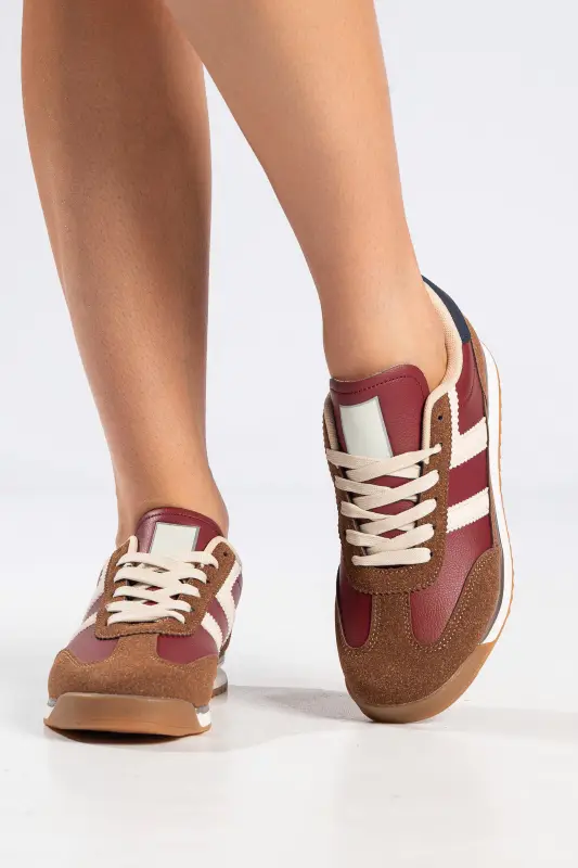 Sneakers Multicolor Δερματίνη