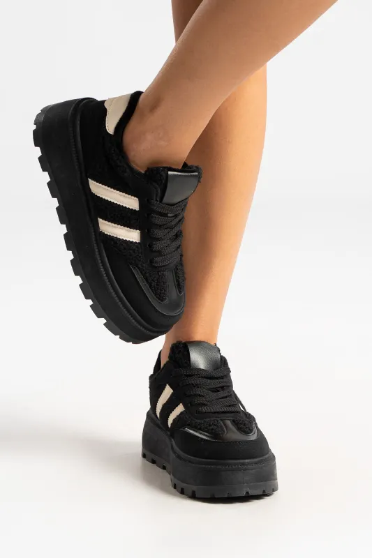 Sneakers Teddy Λεπτομέρειες