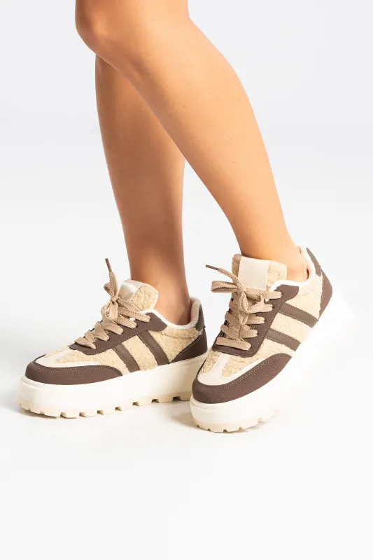 Sneakers Teddy Λεπτομέρειες