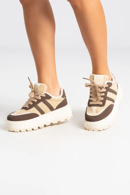 Sneakers Teddy Details 