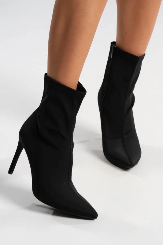 Sock Boots Υφασμάτινα