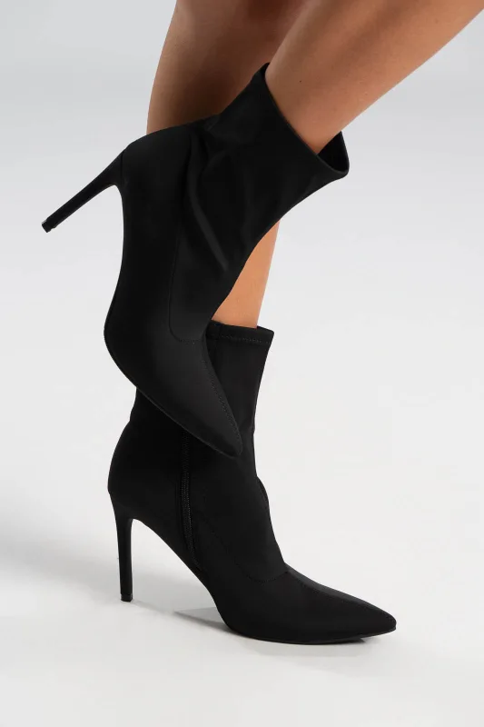 Sock Boots Υφασμάτινα