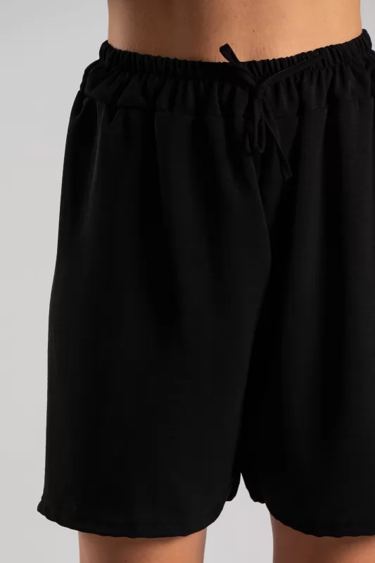 Σορτς Crep Λάστιχο