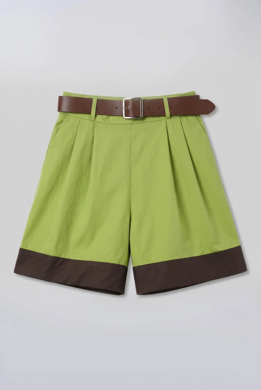 Shorts Cotton Two-Tone 