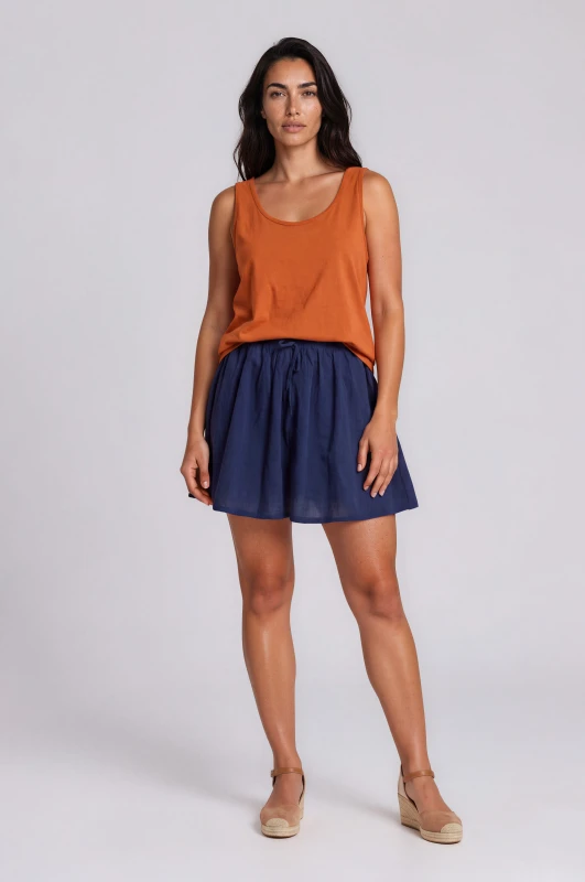 Shorts Cotton Elasticated 