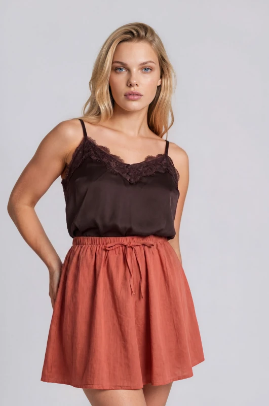 Shorts Cotton Elasticated 