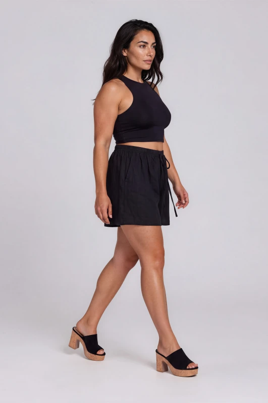Shorts Cotton Elasticated 