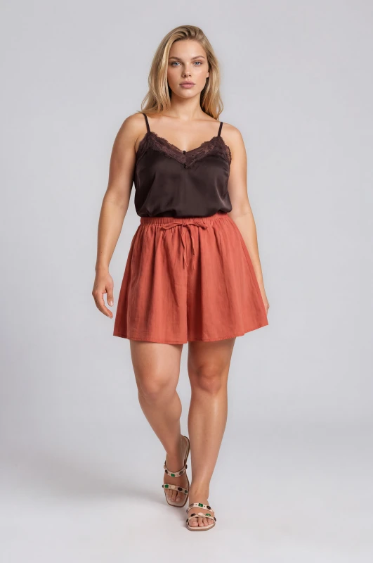 Shorts Cotton Elasticated 