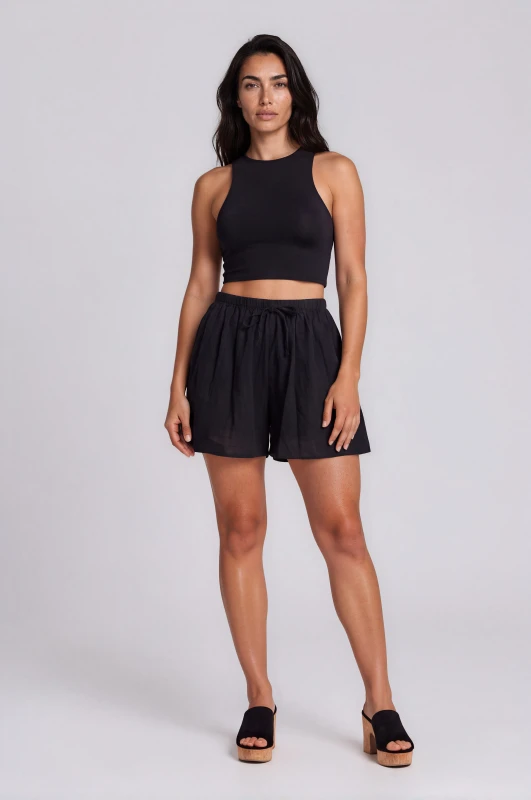 Shorts Cotton Elasticated 