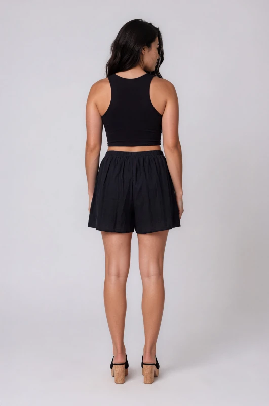 Shorts Cotton Elasticated 