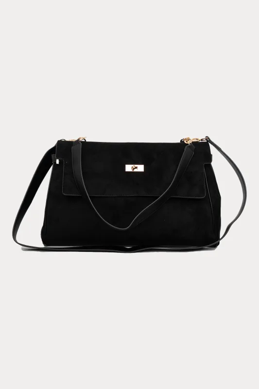 Suede Doctor Bag