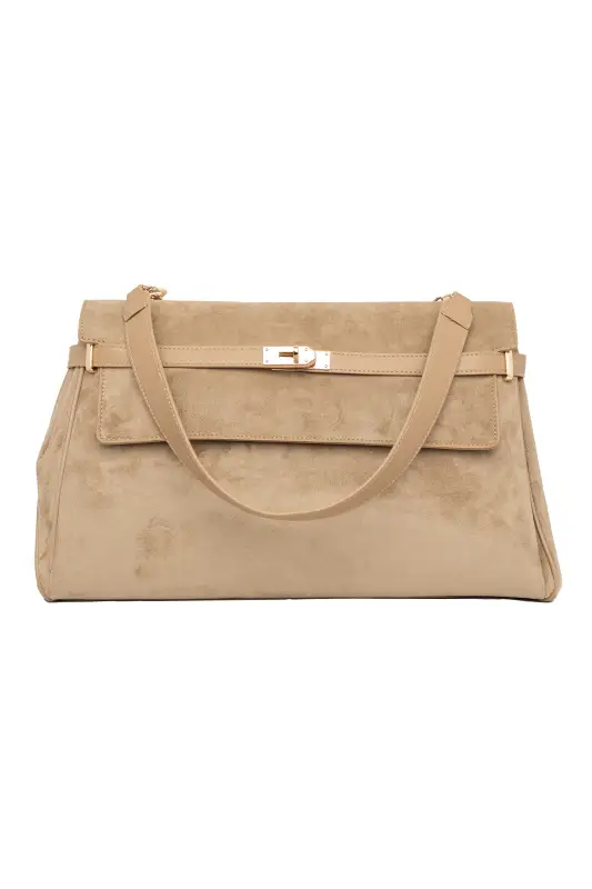 Suede Doctor Bag