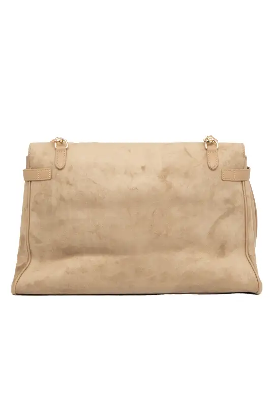 Suede Doctor Bag