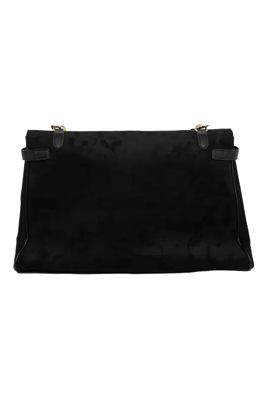 Suede Doctor Bag