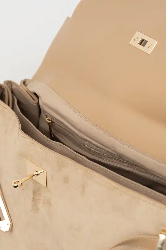 Suede Doctor Bag