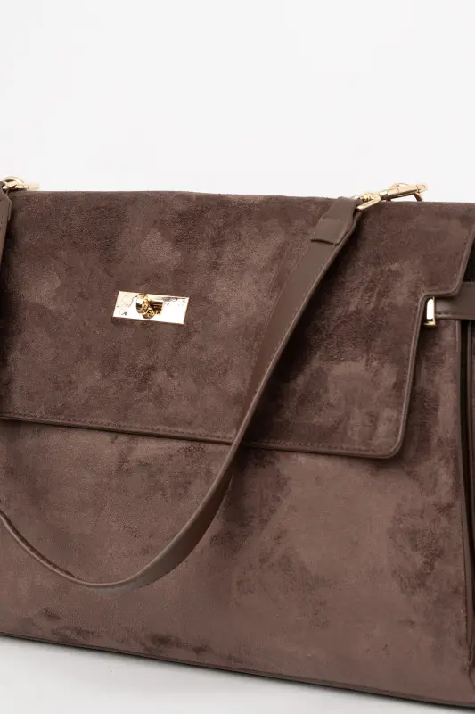 Suede Doctor Bag