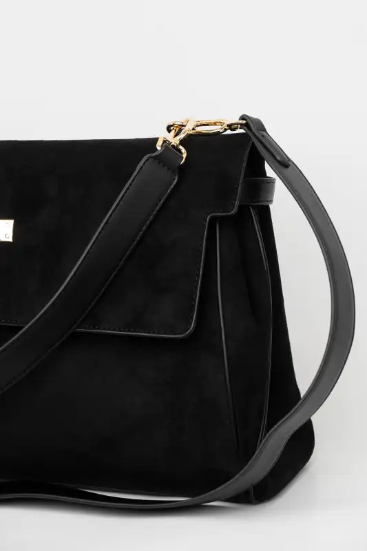 Suede Doctor Bag