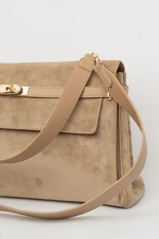 Suede Doctor Bag
