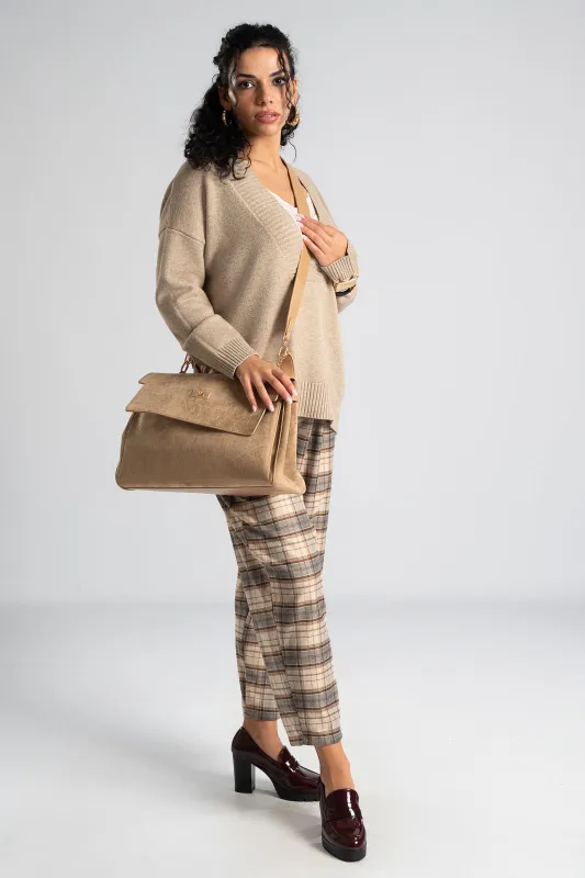 Suede Doctor Bag