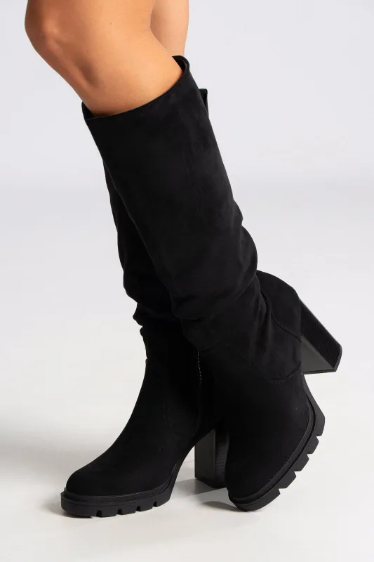 Suede Boots 
