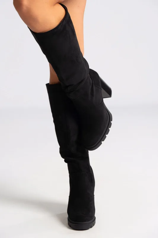 Suede Μπότες