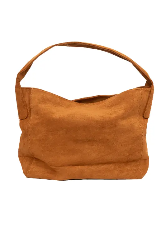 Suede Shoulder Bag
