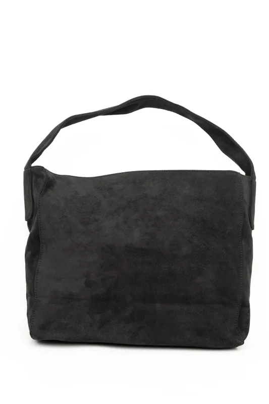 Suede Shoulder Bag