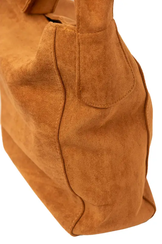 Suede Shoulder Bag