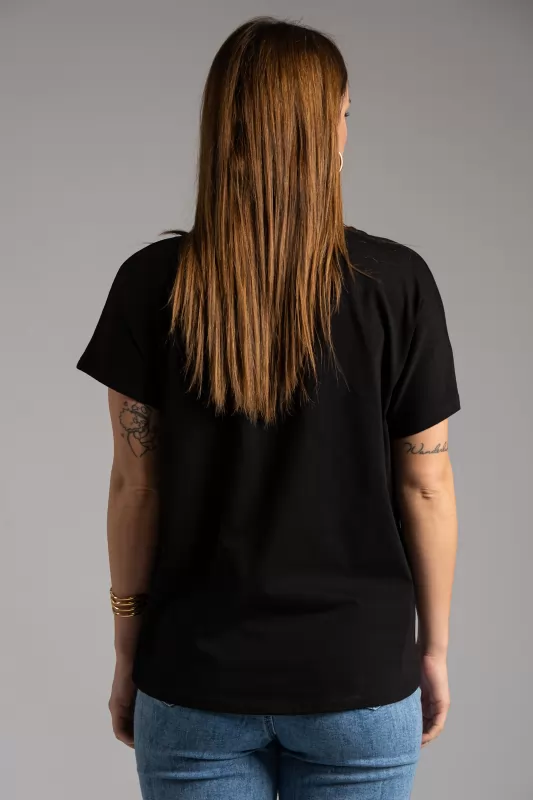 T-shirt 3D Λουλούδια