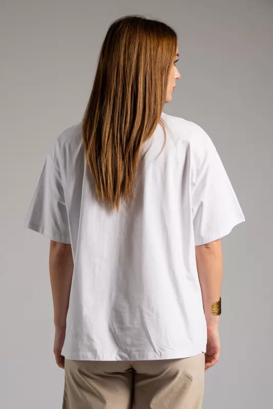 T-shirt 3D Παγιέτα