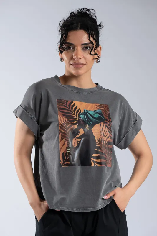 T-Shirt African Woman