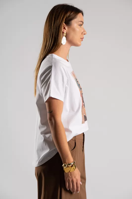 T-shirt African Women