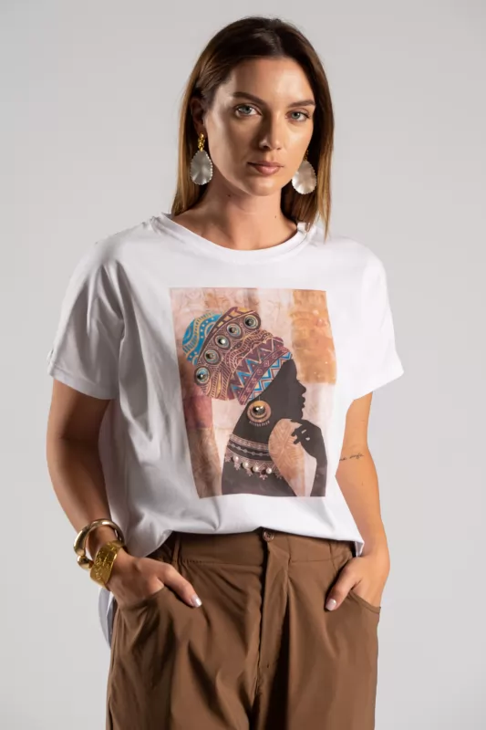 T-shirt African Women