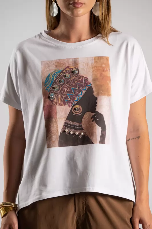 T-shirt African Women