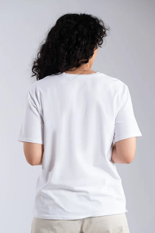T-Shirt Ανάγλυφο Σχέδιο