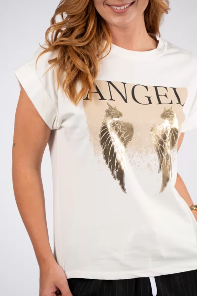 T-Shirt Angel Cream