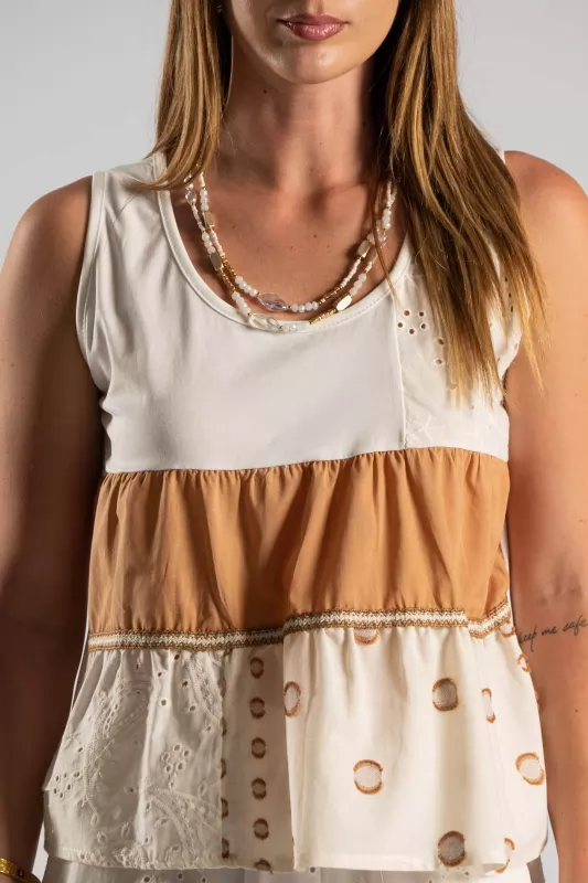 T-shirt Anthos Κιπούρ